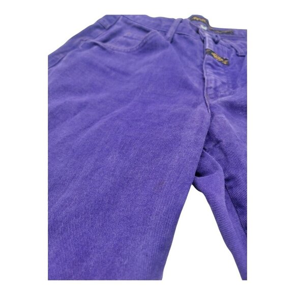 Vintage Marithe Francois Girbaud Jean Mens 28 Purple Y2K Baggy Hot Boy Plum USA - Picture 4 of 12